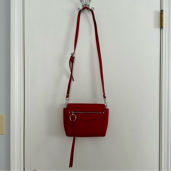 Rebecca Minkoff Red Gabby Crossbody - Picture 2 of 9
